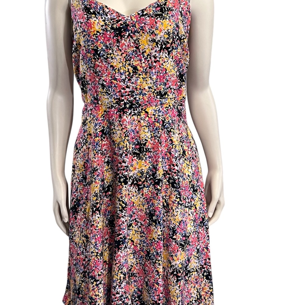 Floral Sleeveless Dress Gap Women Spring Summer